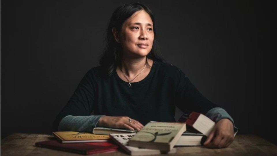 Brunchgesprek met Winny Ang geïnterviewd door Hanneke Paauwe Brunchgesprek met Winny Ang geïnterviewd door Hanneke Paauwe